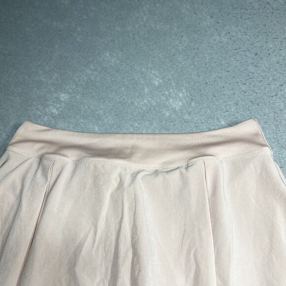 Nike Skirt Womens Large Light Pink Club Golf Skirt DD3735-800 Built In Shorts - Picture 2 of 11